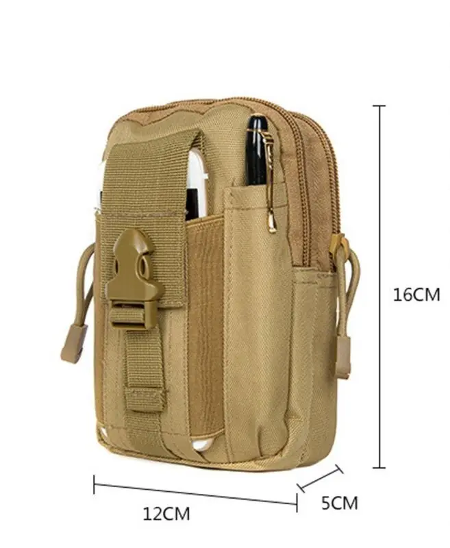 Tactical Pouch Belt Waist Pack Bag Basic Classic Military Fanny Mobile Phone Pocket | Багаж и сумки