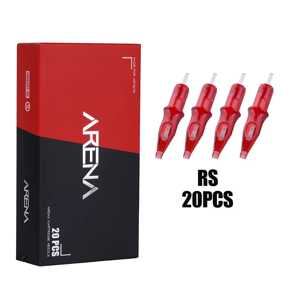 Sterilized Tattoo Cartridge Needles Permanent Makeup Needles 0.30mm RS Tattoo Nozzle Tattoo Supplies 3.5MM Taper
Sterilized Tattoo Cartridge Needles Permanent Makeup Needles 0.30mm RS Tattoo Nozzle Tattoo Supplies 3.5MM Taper