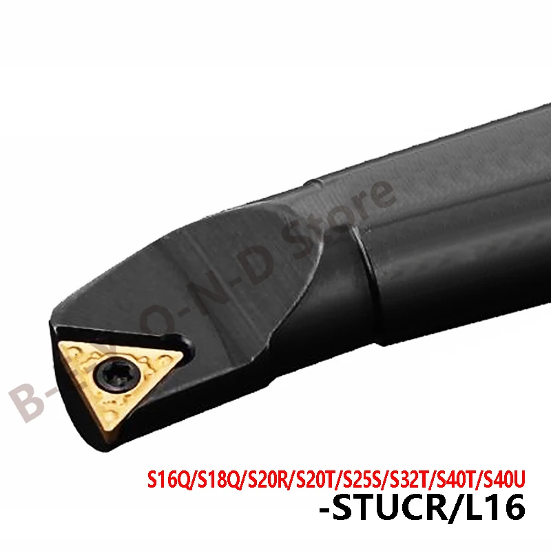 STUCR S16Q-STUCR16 S18Q-STUCR16 S20R-STUCR16 S25S-STUCR16 S32T-STUCR16 S20T-STUCR16 S40T-STUCR16 STUCL16 Turning Tool Holder CNC
STUCR S16Q-STUCR16 S18Q-STUCR16 S20R-STUCR16 S25S-STUCR16 S32T-STUCR16 S20T-STUCR16 S40T-STUCR16 STUCL16 Turning Tool Holder CNC