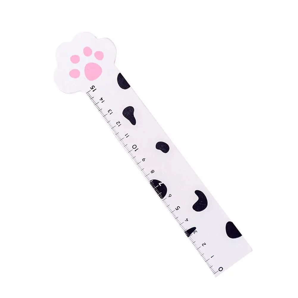 15CM Cute Cat Claw Ruler Kawaii Wooden Cartoon Straight Scale For Kids Ruler Painting Ruler Drawing School Drafting Station M5S0
15CM Cute Cat Claw Ruler Kawaii Wooden Cartoon Straight Scale For Kids Ruler Painting Ruler Drawing School Drafting Station M5S0