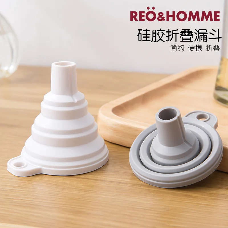 1PC Mini Foldable Funnel Silicone Collapsible Funnel Folding Portable Funnels Household Liquid Dispensing Kitchen Tools Dropship
1PC Mini Foldable Funnel Silicone Collapsible Funnel Folding Portable Funnels Household Liquid Dispensing Kitchen Tools Dropship