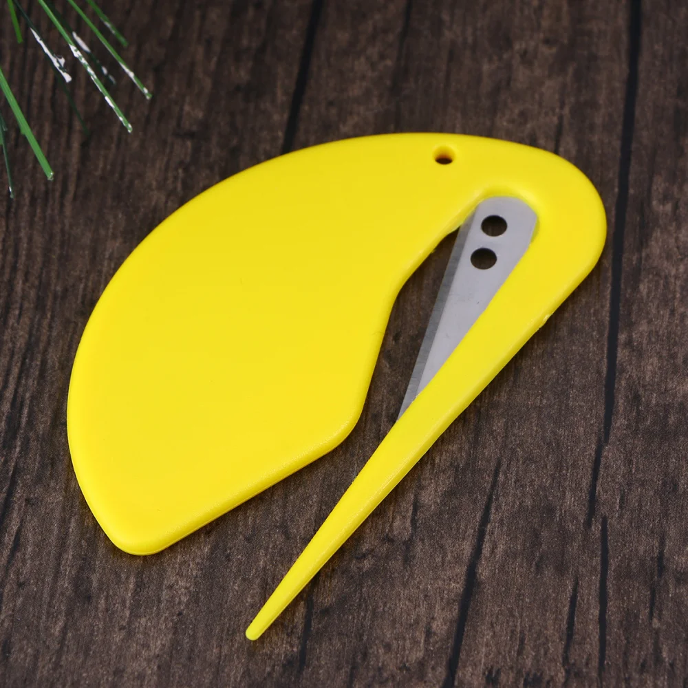 3pcs Letter Opener Envelope Slitter Mail Opener Safety Cutting Tool for Home Office (Red, White, Yellow)
3pcs Letter Opener Envelope Slitter Mail Opener Safety Cutting Tool for Home Office (Red, White, Yellow)