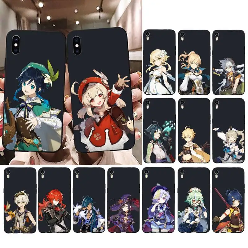Genshin impact Phone Case for iPhone 13 11 12 pro XS MAX 8 7 6 6S Plus X 5S SE 2020 XR cover
Genshin impact Phone Case for iPhone 13 11 12 pro XS MAX 8 7 6 6S Plus X 5S SE 2020 XR cover