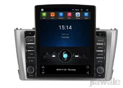 9.7" octa core tesla style vertical screen Android 10 Car GPS video Multimedia for Toyota Avensis 2009-2015
9.7" octa core tesla style vertical screen Android 10 Car GPS video Multimedia for Toyota Avensis 2009-2015