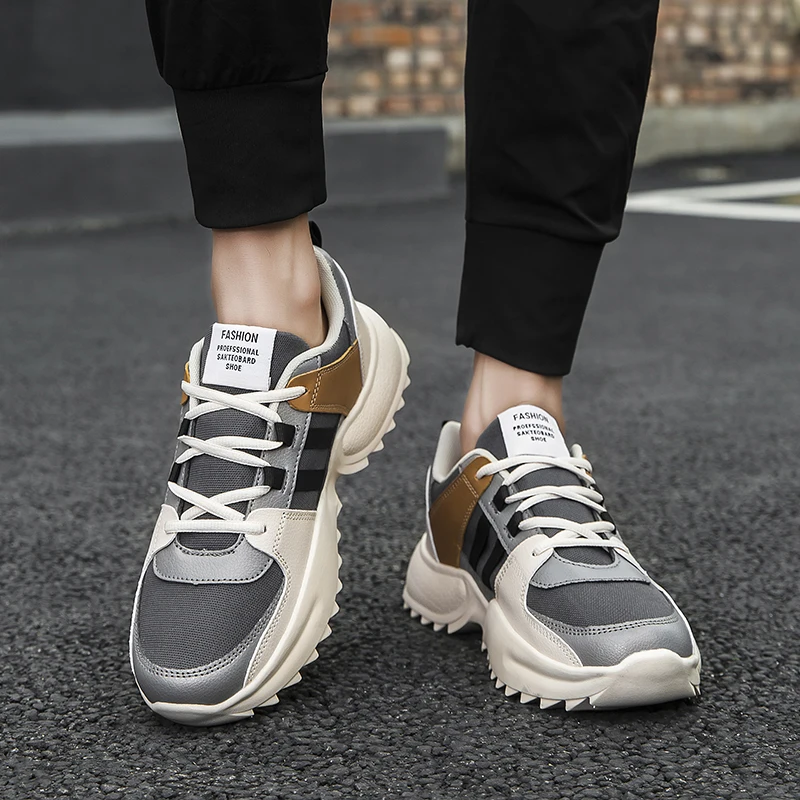 Men's Sneaker Shoes Sneakers Men Leather Fashion Sports Shoes For Zapatos Deportivos White Zapatillas Negras Hombre Verano
Men's Sneaker Shoes Sneakers Men Leather Fashion Sports Shoes For Zapatos Deportivos White Zapatillas Negras Hombre Verano