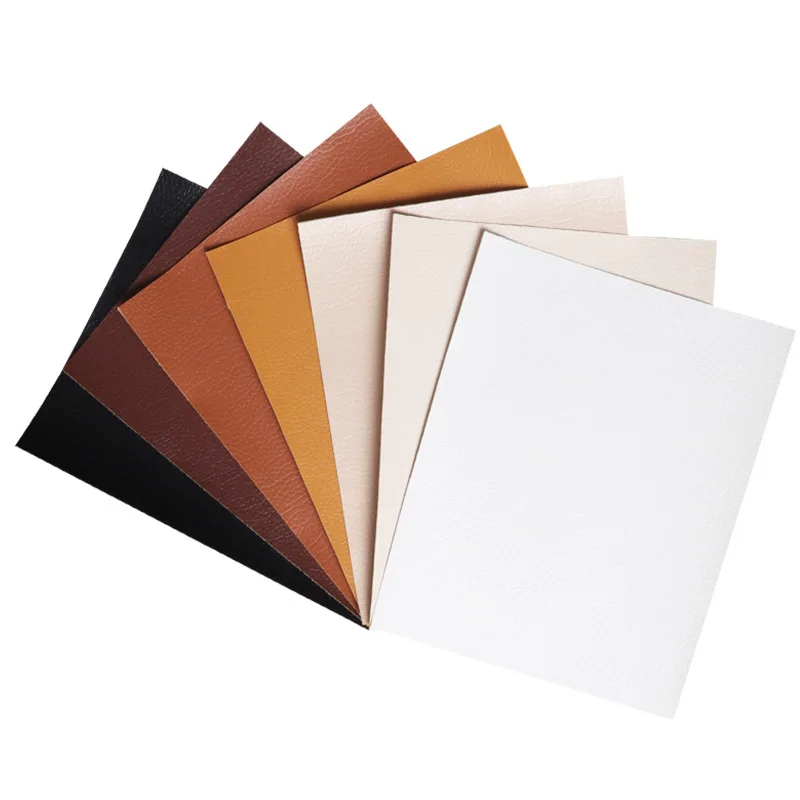 Litchi PVC Leatherette Faux PU Leather Fabric Variety Of Colors For DIY Hair Bow Accessories Patches Multicolor PU Sofa Hole
Litchi PVC Leatherette Faux PU Leather Fabric Variety Of Colors For DIY Hair Bow Accessories Patches Multicolor PU Sofa Hole