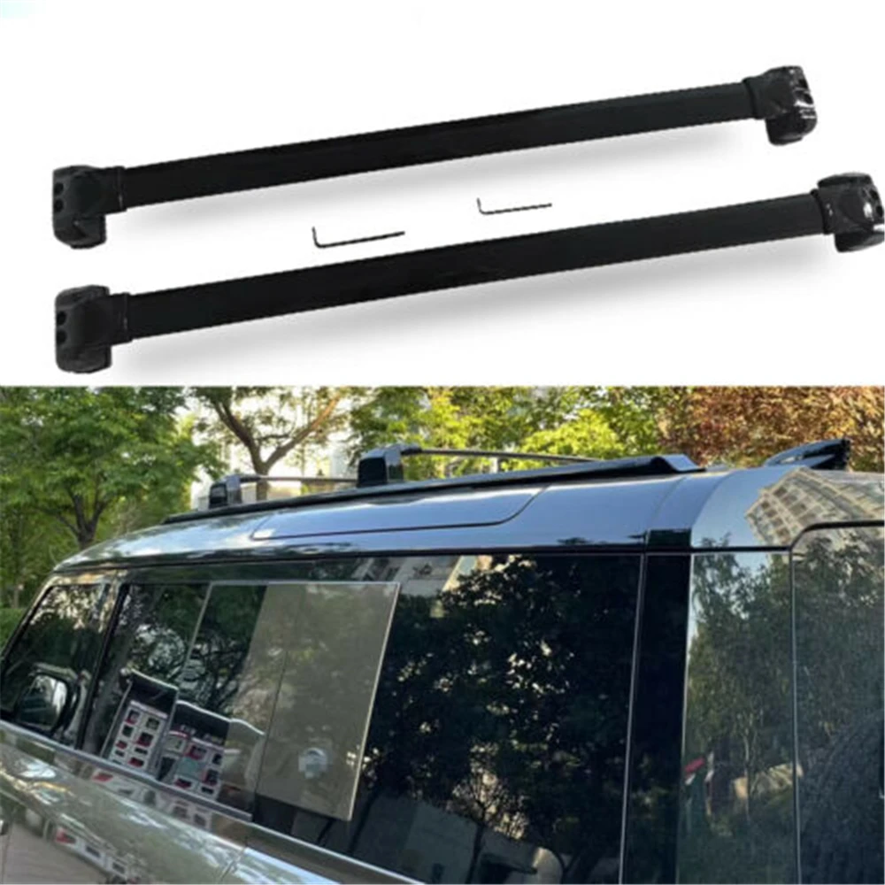 2Pcs Roof Racks Cross Bar Crossbar Fits for Land Rover Defender 2Door 90 L663 2020 2021 2022
2Pcs Roof Racks Cross Bar Crossbar Fits for Land Rover Defender 2Door 90 L663 2020 2021 2022