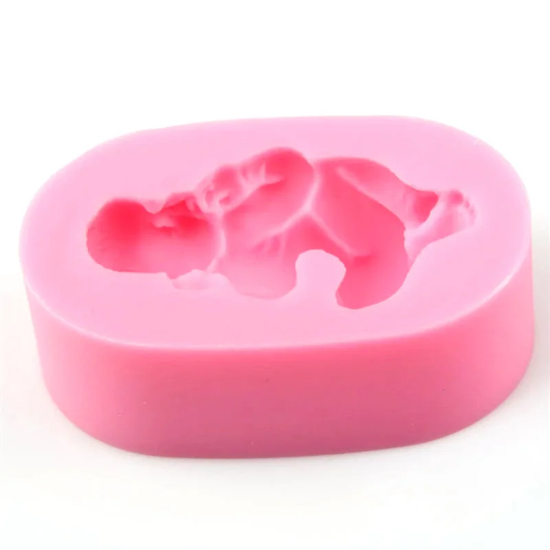 1/2 PCS Hot 3D DIY Silicone Cute Baby Shape Fondant Mold Baking In Kitchen Chocolate Mould Soap Bakeware Cake Decorating Tool
1/2 PCS Hot 3D DIY Silicone Cute Baby Shape Fondant Mold Baking In Kitchen Chocolate Mould Soap Bakeware Cake Decorating Tool