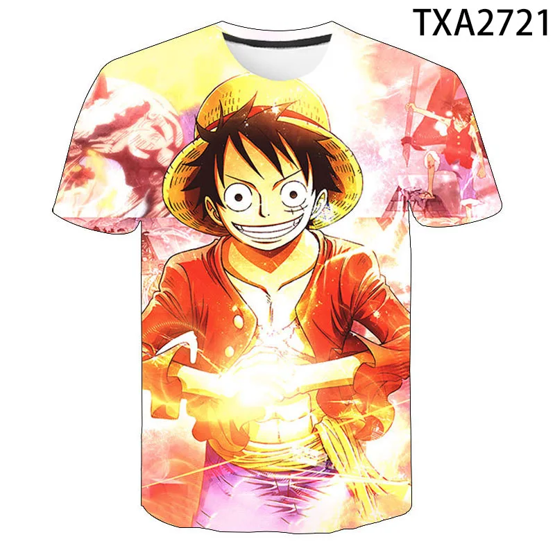 Summer Hot Sale Luffy Manga 3D Printed T-shirt Men Women Children Fashion Casual Tshirt Boy Girl Kids Cartoon Tops Tee
Summer Hot Sale Luffy Manga 3D Printed T-shirt Men Women Children Fashion Casual Tshirt Boy Girl Kids Cartoon Tops Tee