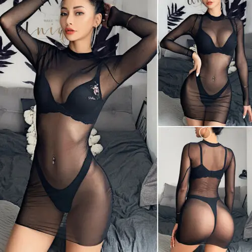 Сетчатые Бикини Cover Up сексуальный купальник Одна деталь прозрачная пляжное платье летние Клубные вечерние ванный комплект
Сетчатые Бикини Cover Up сексуальный купальник Одна деталь прозрачная пляжное платье летние Клубные вечерние ванный комплект