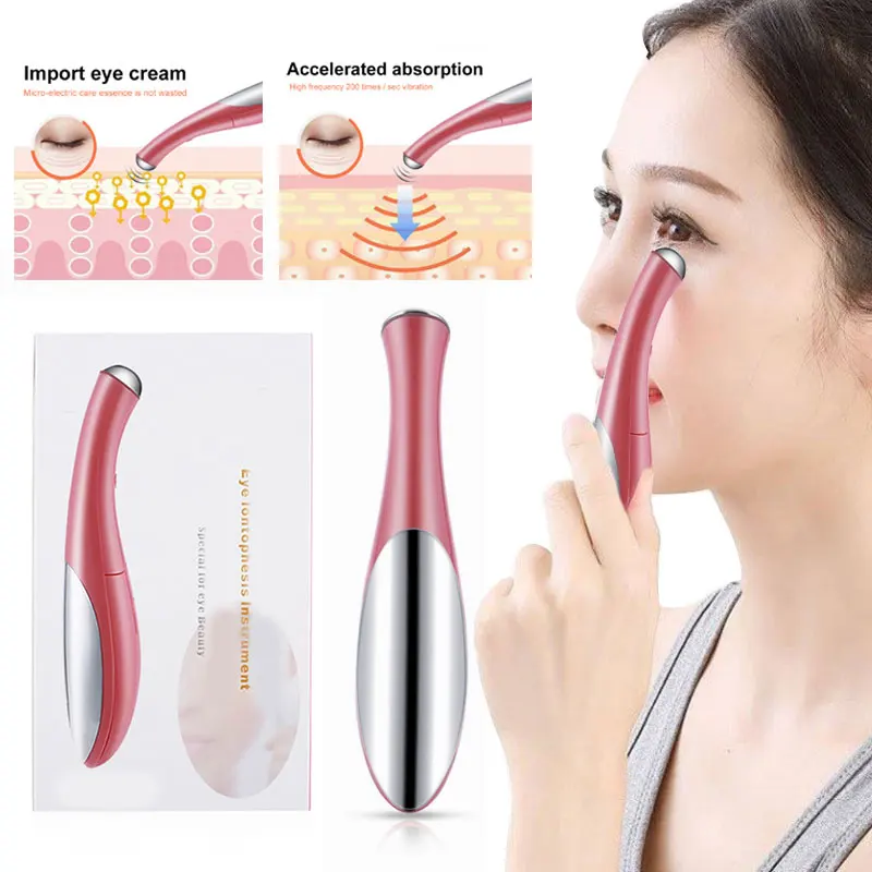 New Mini Electric Vibration Eye Face Massager Anti-Ageing Wrinkle Dark Circle Pen Removal Rejuvenation Beauty Care Portable Pen
New Mini Electric Vibration Eye Face Massager Anti-Ageing Wrinkle Dark Circle Pen Removal Rejuvenation Beauty Care Portable Pen