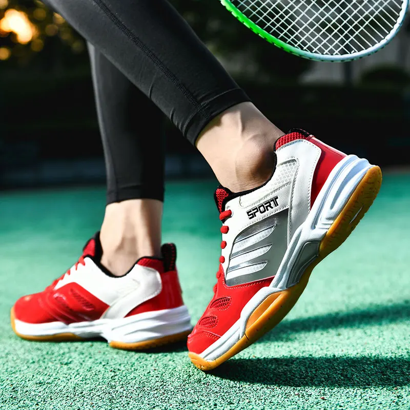 New big size couple tennis training shoes volleyball shoes badminton shoes female gymnastics training shoes men's sports shoes
New big size couple tennis training shoes volleyball shoes badminton shoes female gymnastics training shoes men's sports shoes