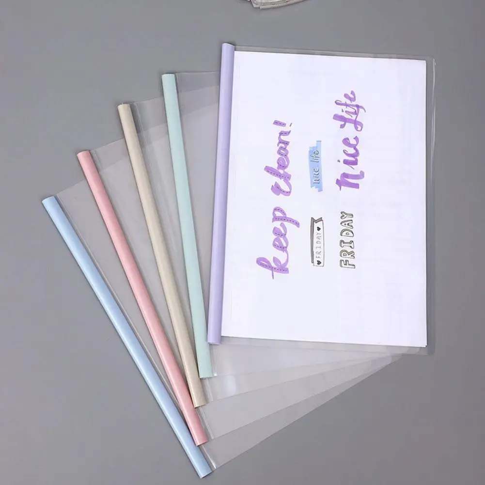 10pcs/set A4 Morandi Color Folder Test Paper And Document Folder Rod Office Business File Clamp Supplies G6c7
10pcs/set A4 Morandi Color Folder Test Paper And Document Folder Rod Office Business File Clamp Supplies G6c7