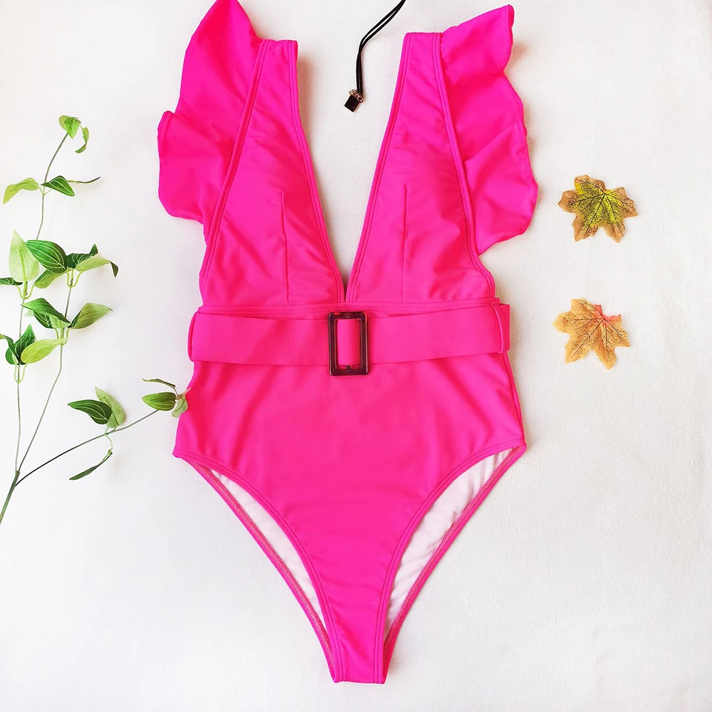 Summer Bikini Swimwear Women's Swimsuit New Sexy Ladies Bodysuit One Piece Female Belt Bikini Swimming Bathing Suiting Beachwear
Summer Bikini Swimwear Women's Swimsuit New Sexy Ladies Bodysuit One Piece Female Belt Bikini Swimming Bathing Suiting Beachwear