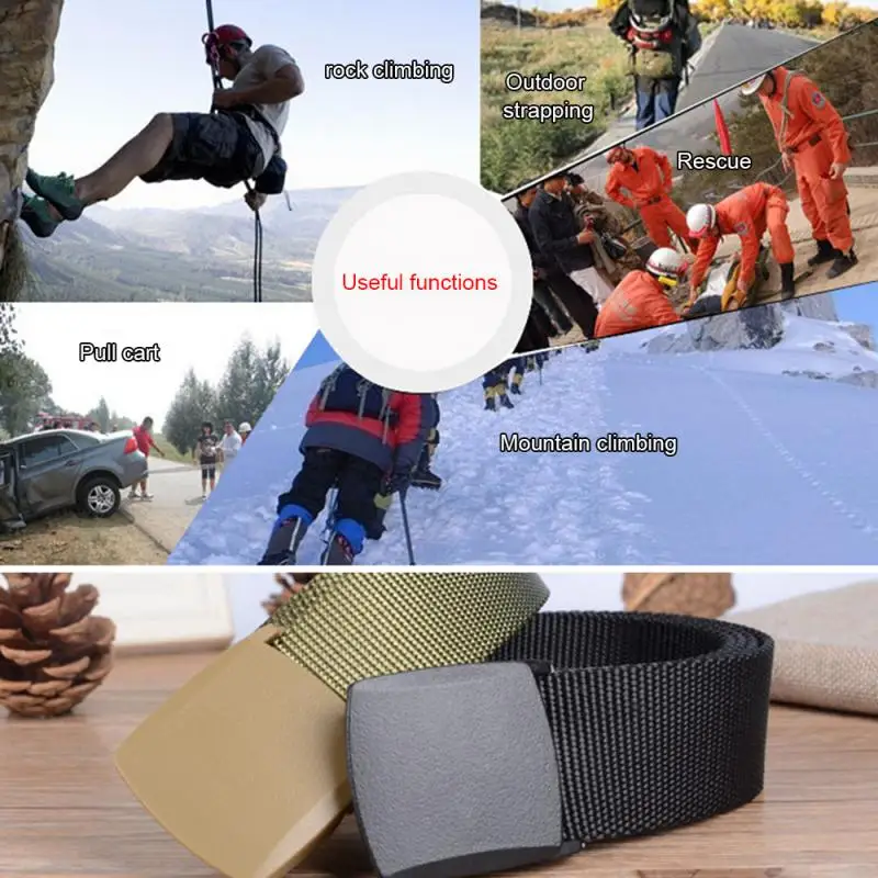 3.8CM 120CM Nylon Casual Military Tactical Belt Army Combat Waistband Rescue Rigger Belts Bicycle Riding Belt Sport Belt
3.8CM 120CM Nylon Casual Military Tactical Belt Army Combat Waistband Rescue Rigger Belts Bicycle Riding Belt Sport Belt