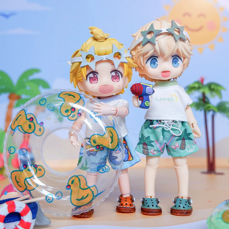 Игрушечное кольцо для плавания OB11 шарнирных кукол GSC Holala obitsu 11 Molly 1/12 1/8 Bjd DD |