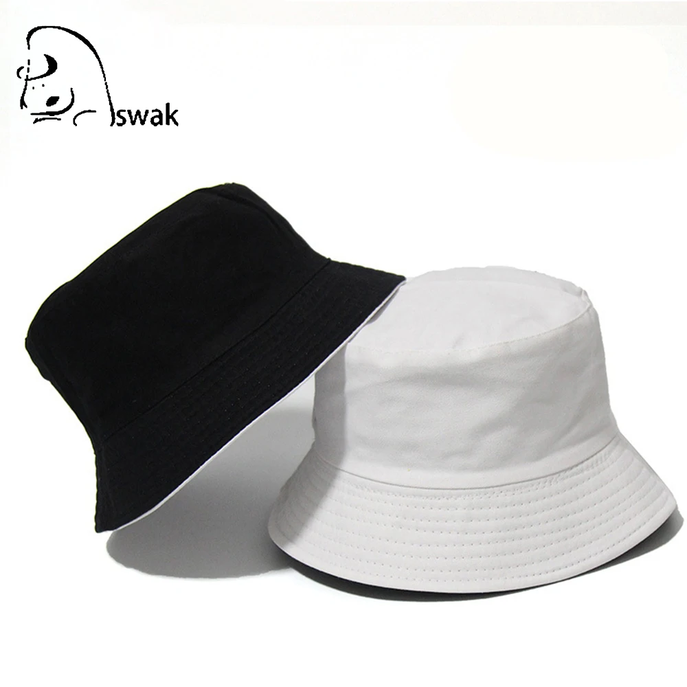 Black Solid Dots Bucket Hat Two Side Wear Unisex Simple Bob Caps Hip Hop Gorros Men Women Panama Cap Beach Fishing Boonie Sunhat
Black Solid Dots Bucket Hat Two Side Wear Unisex Simple Bob Caps Hip Hop Gorros Men Women Panama Cap Beach Fishing Boonie Sunhat