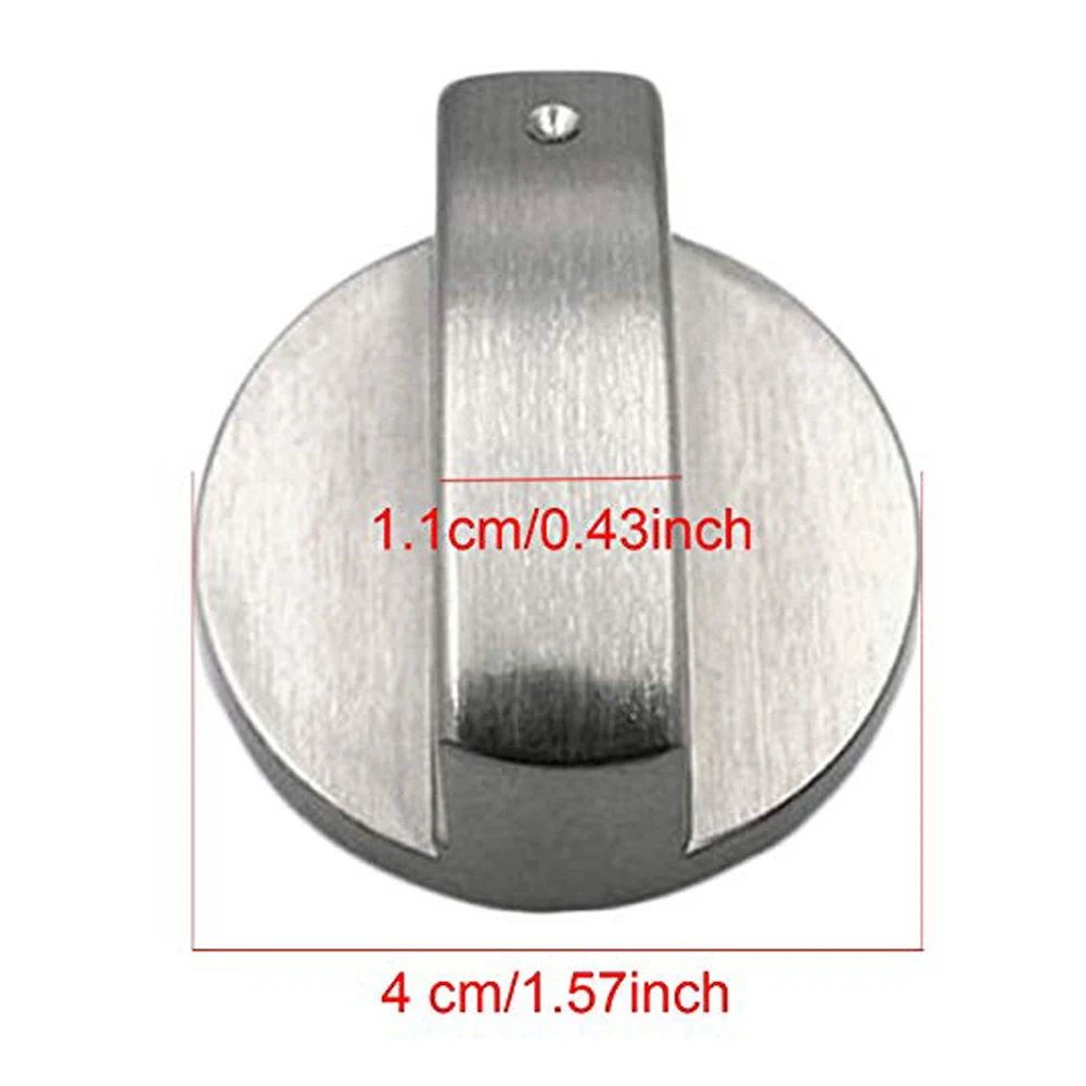 2pcs Gas Control Switch Knobs Stove Knobs Universal Silver Metal Gas Cooker Oven Stove Universal For Kitchen Accessories Parts
2pcs Gas Control Switch Knobs Stove Knobs Universal Silver Metal Gas Cooker Oven Stove Universal For Kitchen Accessories Parts