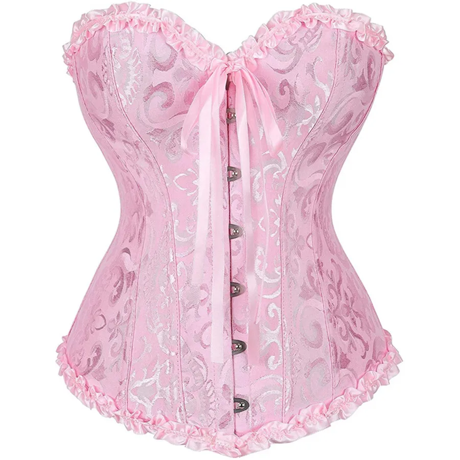 Vintage Gothic Clothing Sexy Women Bustier Corset Top Blouse Steampunk Shapewear Lingerie Overbust Corset Waist Trainer Corselet
Vintage Gothic Clothing Sexy Women Bustier Corset Top Blouse Steampunk Shapewear Lingerie Overbust Corset Waist Trainer Corselet