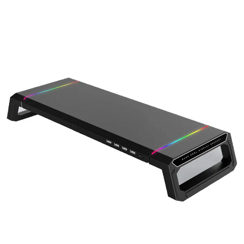 Подставка для монитора T1 универсальная с 4 портами USB 
Подставка для монитора T1 универсальная с 4 портами USB