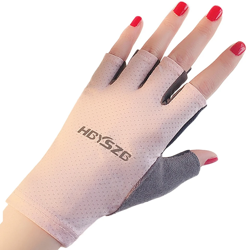 2021New Women Summer Silicone Non-Slip Half Finger Fishing Gloves Breathable Summer Sports Camping Cycling Fish Outdoor Glove
2021New Women Summer Silicone Non-Slip Half Finger Fishing Gloves Breathable Summer Sports Camping Cycling Fish Outdoor Glove