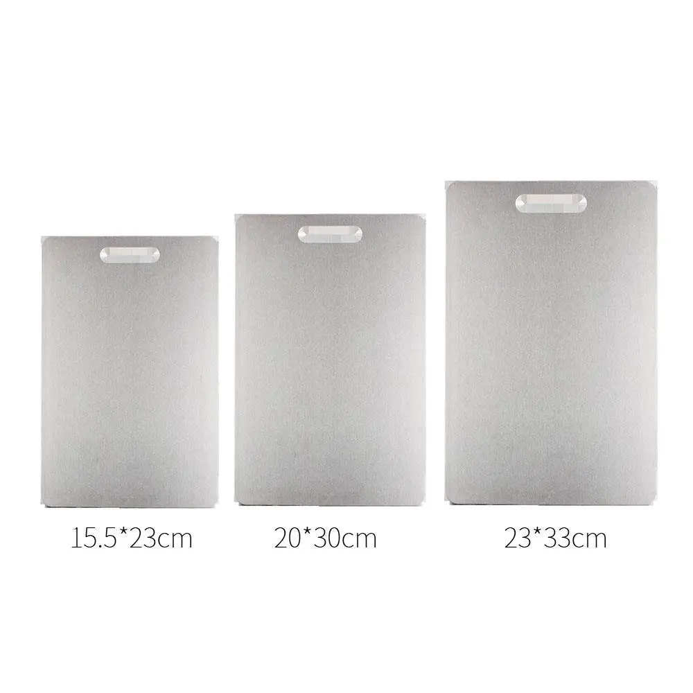 Rectangular Knife Board Fruit and Vegetable Cutting Silver Anti-Mildew Anti Bacterial Cutting Board Practical Environmental
Rectangular Knife Board Fruit and Vegetable Cutting Silver Anti-Mildew Anti Bacterial Cutting Board Practical Environmental
