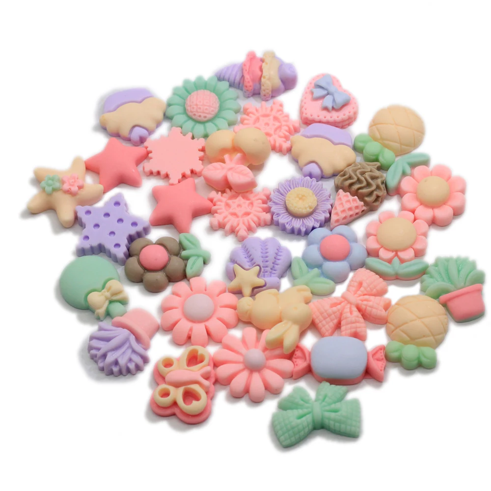 50/100pcs Assorted of Resin Charms Flatback Ornament Vegetable Ice Cream for Phone Case Decoration
50/100pcs Assorted of Resin Charms Flatback Ornament Vegetable Ice Cream for Phone Case Decoration