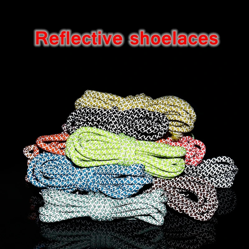 1Pair 100/120/140/160cm Fluorescent Shoelaces For Sneakers Fluorescent Reflective Round Rope Shoes Lace Light Shoelaces Unisex
1Pair 100/120/140/160cm Fluorescent Shoelaces For Sneakers Fluorescent Reflective Round Rope Shoes Lace Light Shoelaces Unisex