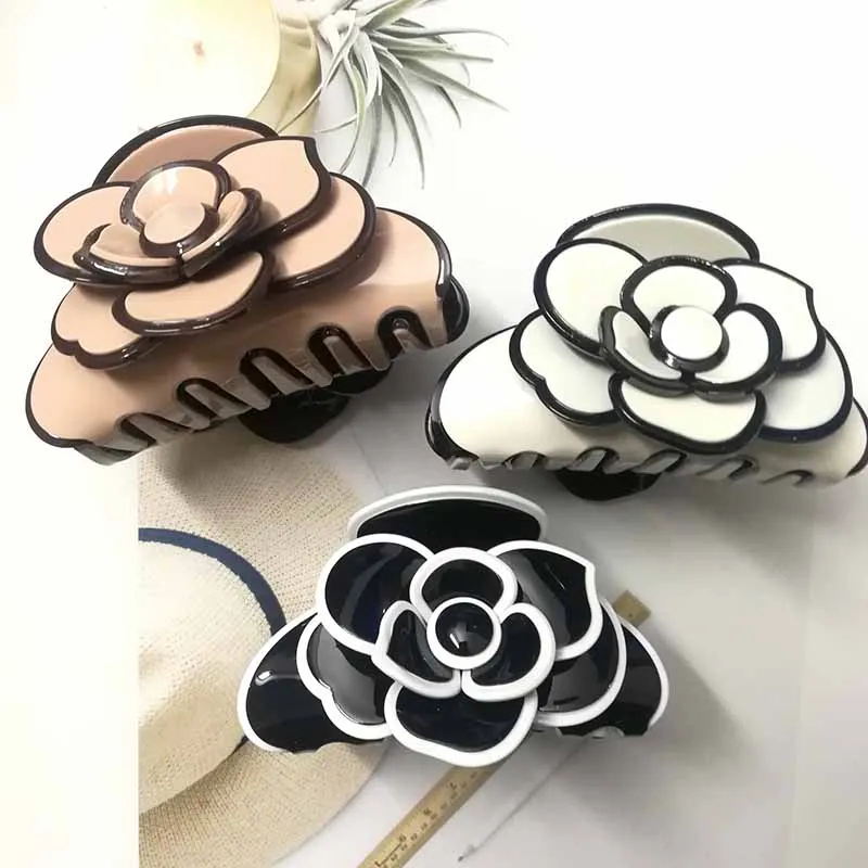 2020 New Hair Accessories Hairpins Hair Ornaments Floral Hair Clip Acetate Big Camellia Crab Hair Claws For Women Girls Headwear
2020 New Hair Accessories Hairpins Hair Ornaments Floral Hair Clip Acetate Big Camellia Crab Hair Claws For Women Girls Headwear