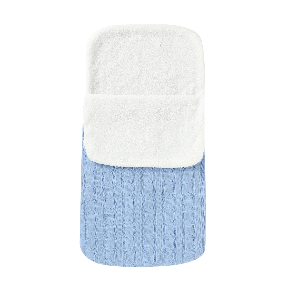 Newborn Baby Sleeping Bags Infant Knit Stroller Bedding Swaddle Wrap Sleep Sack Solid Soft Warm Blanket 36*72cm
Newborn Baby Sleeping Bags Infant Knit Stroller Bedding Swaddle Wrap Sleep Sack Solid Soft Warm Blanket 36*72cm
