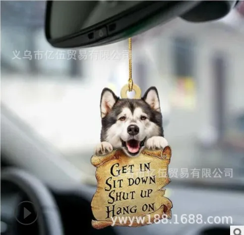 Car Pendant Cute Dogs Rearview Mirror Charm Decoration Hanging Ornaments Car Interior Decoration Pendants for Holiday Gifts
Car Pendant Cute Dogs Rearview Mirror Charm Decoration Hanging Ornaments Car Interior Decoration Pendants for Holiday Gifts