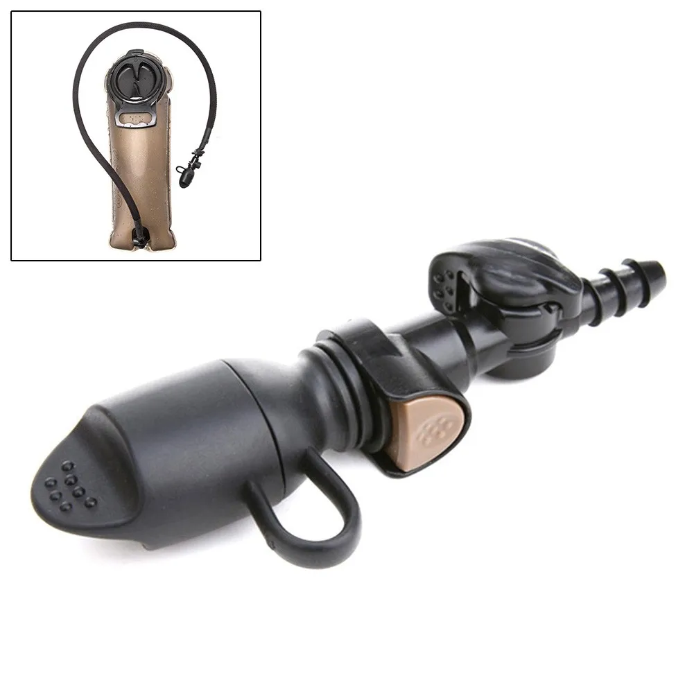 1pc Water Bag Outdoor Quick Release Hydration Bite Valve Nozzle Mouthpiece With Cover Water Bladder Mouth Suction
1pc Water Bag Outdoor Quick Release Hydration Bite Valve Nozzle Mouthpiece With Cover Water Bladder Mouth Suction