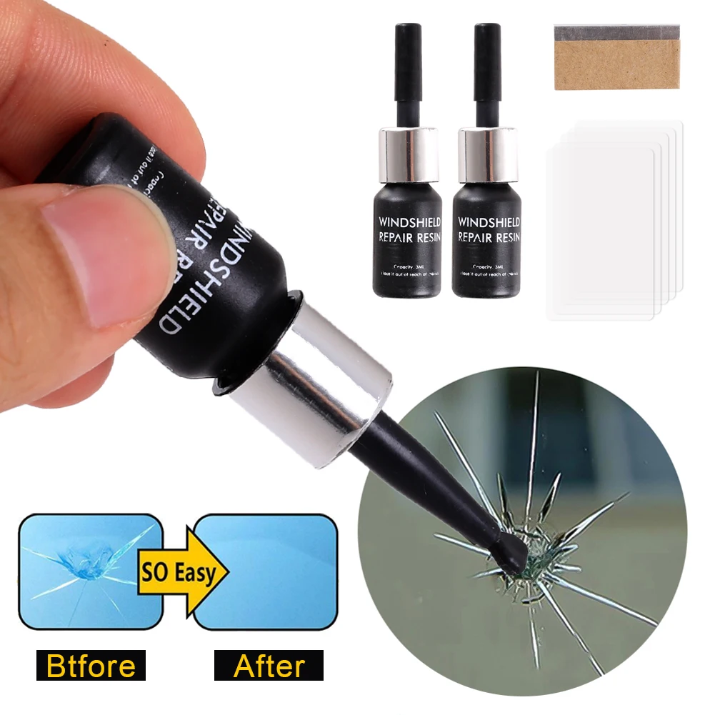 DIY Car Windshield Cracked Repair Tool Upgrade Auto Glass Nano Repair Fluid Windscreen Scratch Crack Restore Auto Window Repair
DIY Car Windshield Cracked Repair Tool Upgrade Auto Glass Nano Repair Fluid Windscreen Scratch Crack Restore Auto Window Repair