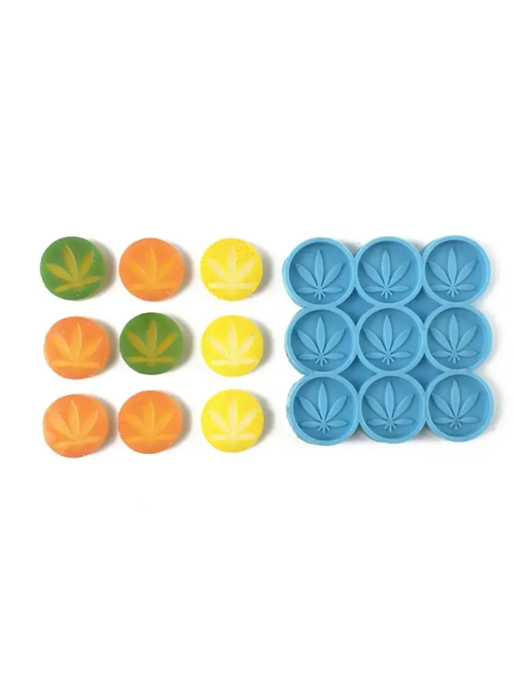 9-Cavities Leaf Checkers Epoxy Resin Mold DIY Crafts Jewelry Casting Mold Pendant Decoration Silicone Mould
9-Cavities Leaf Checkers Epoxy Resin Mold DIY Crafts Jewelry Casting Mold Pendant Decoration Silicone Mould