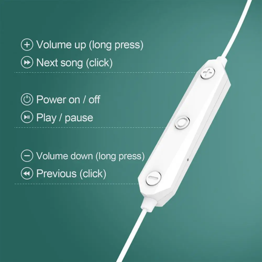 S6-B Fone Bluetooth 4.2 Earphone HiFi Sound Quality Magnetic Neckband Wireless Sports Headset for Phones
S6-B Fone Bluetooth 4.2 Earphone HiFi Sound Quality Magnetic Neckband Wireless Sports Headset for Phones