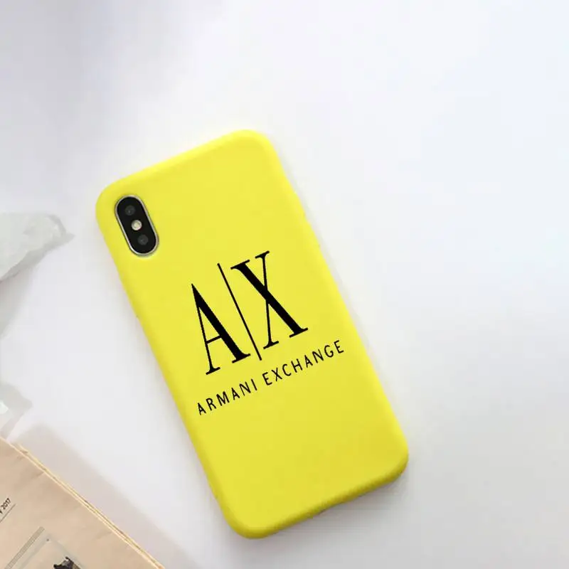 Italian Brand A-Armani Phone Cases For IPhone 12 Pro Max 6 6s 7 8 Plus XS XR 12mini Se 2020 Iphone 11 Pro Max Colored Candy Case
Italian Brand A-Armani Phone Cases For IPhone 12 Pro Max 6 6s 7 8 Plus XS XR 12mini Se 2020 Iphone 11 Pro Max Colored Candy Case