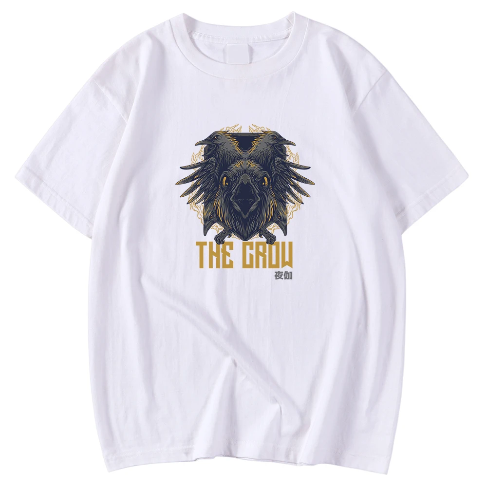 Kohpweran Cool Animal Bird The Crow Printing Tops Regular Sleeve Mens Shirt Fashion Style T-Shirts Round Neck Vintage Tee Shirts
Kohpweran Cool Animal Bird The Crow Printing Tops Regular Sleeve Mens Shirt Fashion Style T-Shirts Round Neck Vintage Tee Shirts