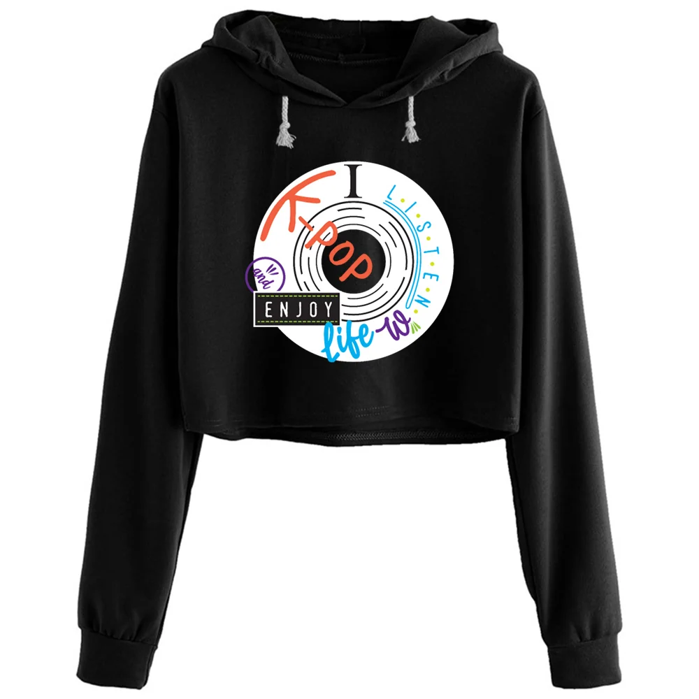 I Listen K Pop K Pop Crop Hoodies Women Anime Emo Aesthetic Kpop Pullover For Girls
I Listen K Pop K Pop Crop Hoodies Women Anime Emo Aesthetic Kpop Pullover For Girls