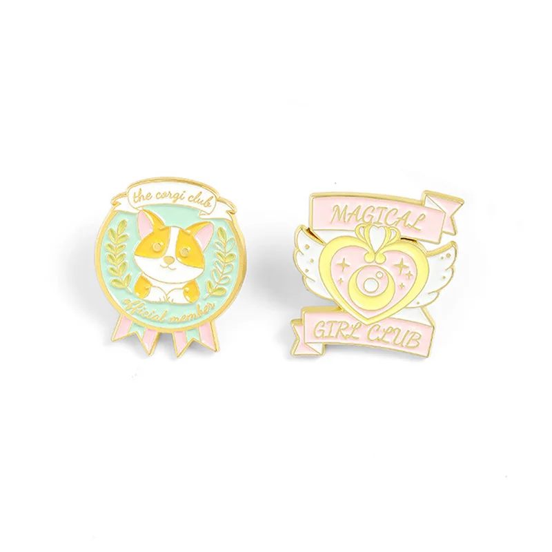 Cute Love Heart Dog Medal Brooch Bag Clothes Backpack Lapel Enamel Pin Badges Alloy Jewelry Gift For Friend Women Accessories
Cute Love Heart Dog Medal Brooch Bag Clothes Backpack Lapel Enamel Pin Badges Alloy Jewelry Gift For Friend Women Accessories
