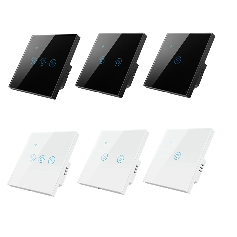 EU GB Standard Contact Switch WiFi Smart Thermostat Temperature Controller EU Plug
EU GB Standard Contact Switch WiFi Smart Thermostat Temperature Controller EU Plug