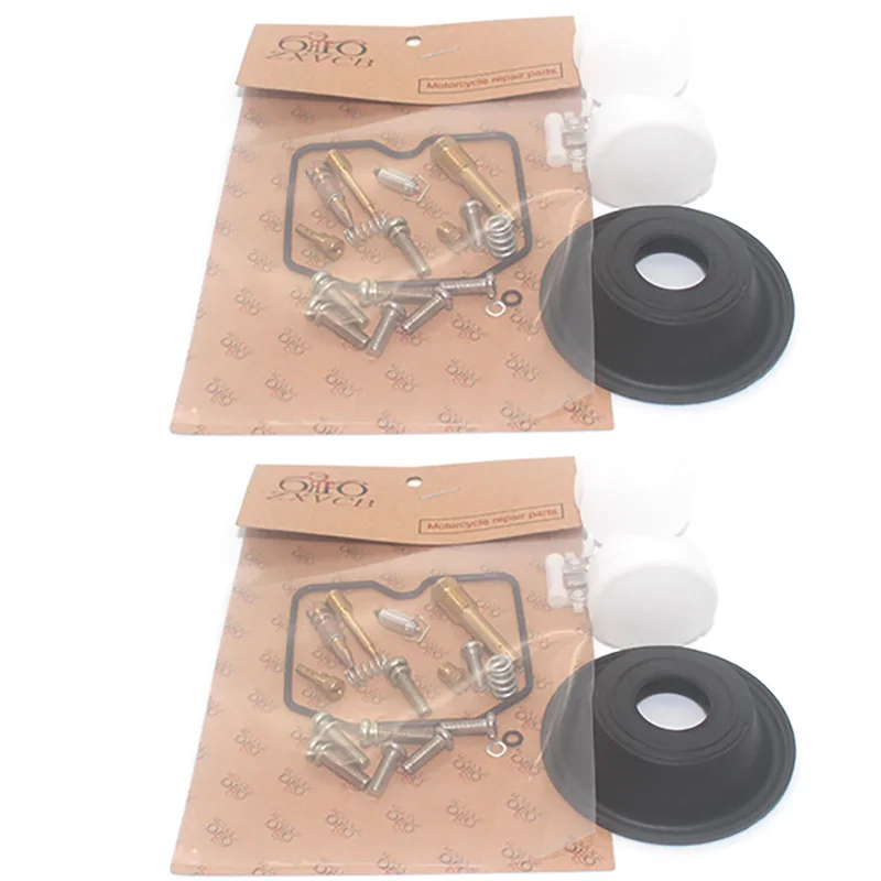 Motorcycle fuel system carburetor repair for Kawasaki GPZ500 S GPZ500S 1987-2003 plunger diaphragm oil cup float
Motorcycle fuel system carburetor repair for Kawasaki GPZ500 S GPZ500S 1987-2003 plunger diaphragm oil cup float