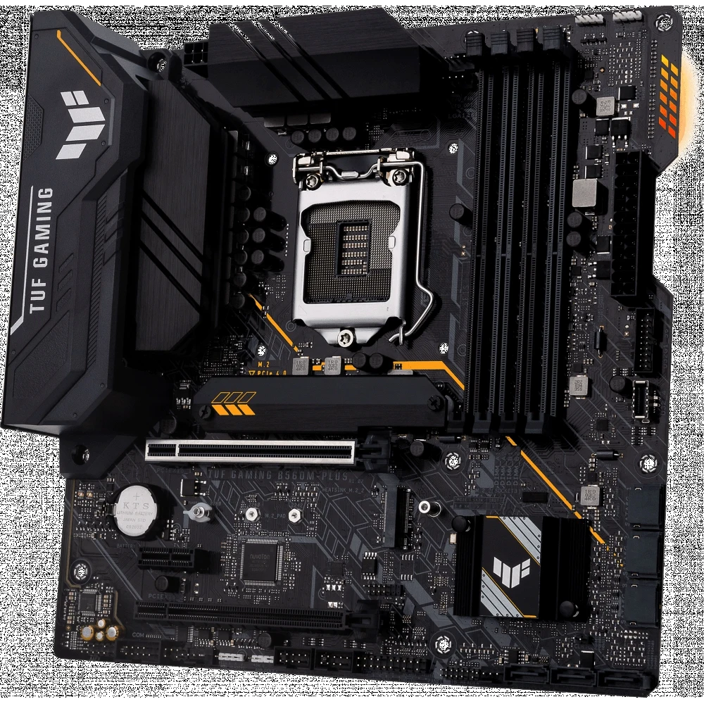 Материнская плата ASUS TUF Gaming B560M-Plus | Компьютеры и офис