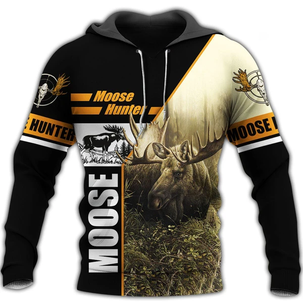 Men Casual Hunting 3D Print Hoodies Moose Hunter Man Harajuku Pullover Women Hood Sweatshirt Hip-Hop Jacket Unisex Streetwear 01
Men Casual Hunting 3D Print Hoodies Moose Hunter Man Harajuku Pullover Women Hood Sweatshirt Hip-Hop Jacket Unisex Streetwear 01