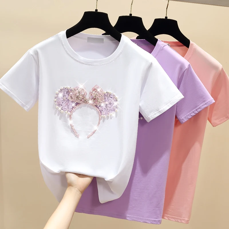 2021 S-2XL New Summer T Shirt Women Elasticity T-Shirt Woman Clothes Tops Slim Tshirt Female Short sleeve Crop Top Womens Sexy
2021 S-2XL New Summer T Shirt Women Elasticity T-Shirt Woman Clothes Tops Slim Tshirt Female Short sleeve Crop Top Womens Sexy