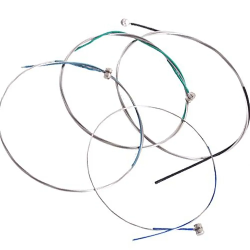 Violin Strings Steel String Replacement Set (E-A-D-G) For Size 3/4 4/4 Violins Medium Tension For Beginner Music Lovers
Violin Strings Steel String Replacement Set (E-A-D-G) For Size 3/4 4/4 Violins Medium Tension For Beginner Music Lovers