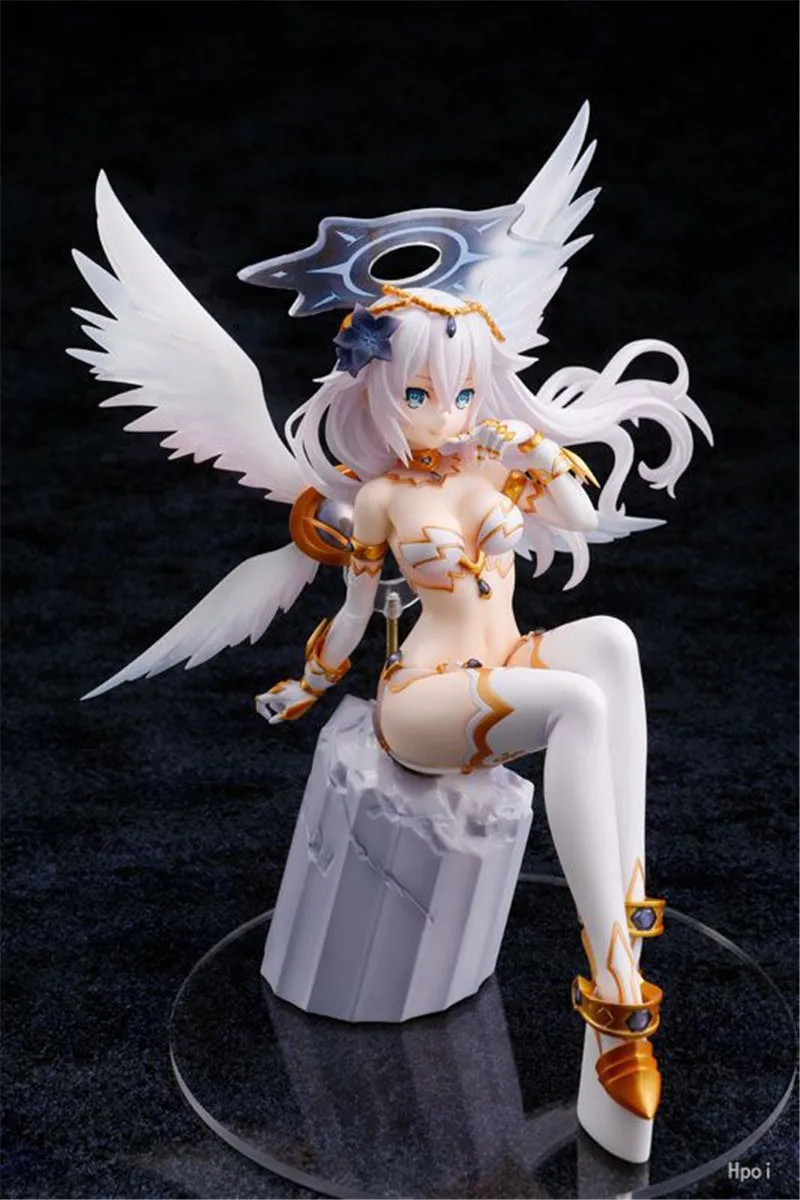 Hyperdimension Neptunia Choujigen Game Neptune Noire Black Heart Bikini Sitting Ver. White Wings Goddesses PVC Action Figure Toy
Hyperdimension Neptunia Choujigen Game Neptune Noire Black Heart Bikini Sitting Ver. White Wings Goddesses PVC Action Figure Toy