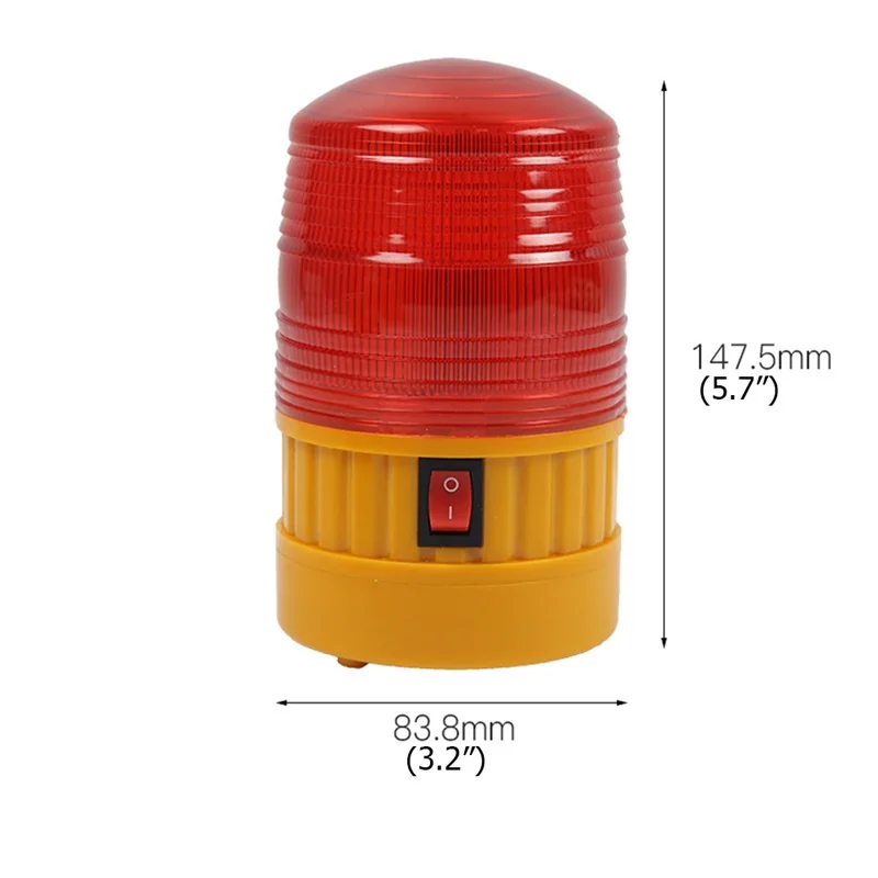 OUTELA Battery Indicator Lights Magnet Suction Red Yellow Blue Green Flash Warning light
OUTELA Battery Indicator Lights Magnet Suction Red Yellow Blue Green Flash Warning light