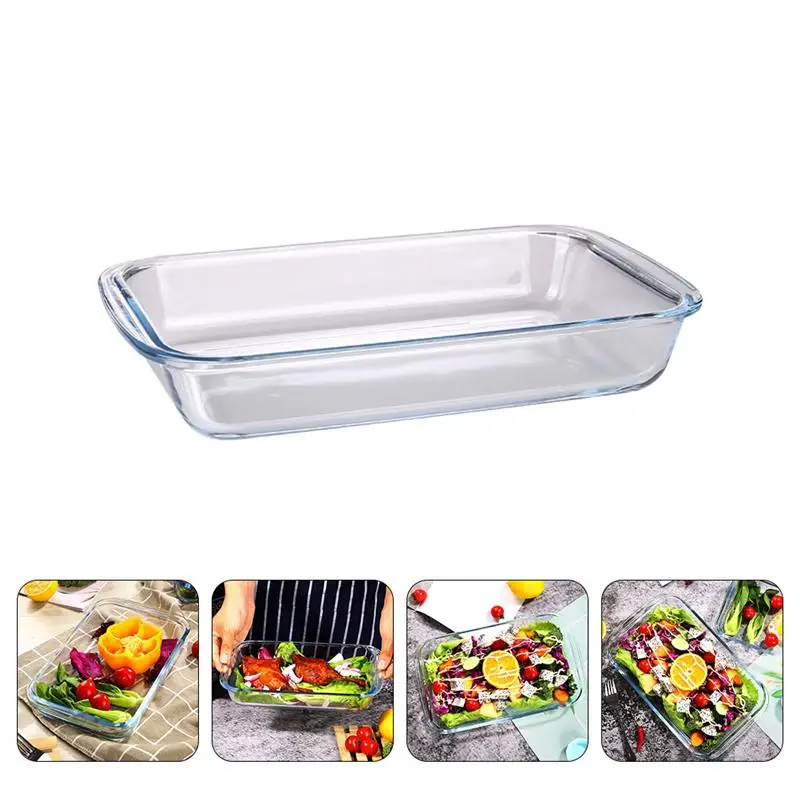1pc Dining Tableware Glass Steak Plate Glass Food Plate Home Dishware for Hotel Food Restaurant
1pc Dining Tableware Glass Steak Plate Glass Food Plate Home Dishware for Hotel Food Restaurant