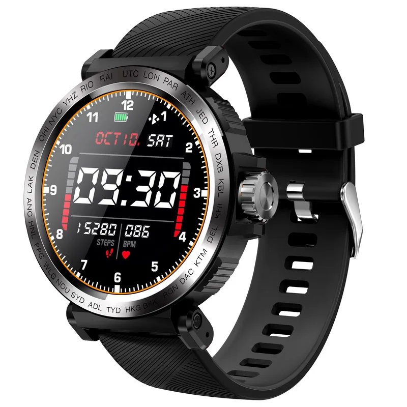 S18 Full Screen Touch Smart Watch IP68 waterproof Men Sports Clock Heart Rate Monitor Smartwatch for IOS Android phone
S18 Full Screen Touch Smart Watch IP68 waterproof Men Sports Clock Heart Rate Monitor Smartwatch for IOS Android phone