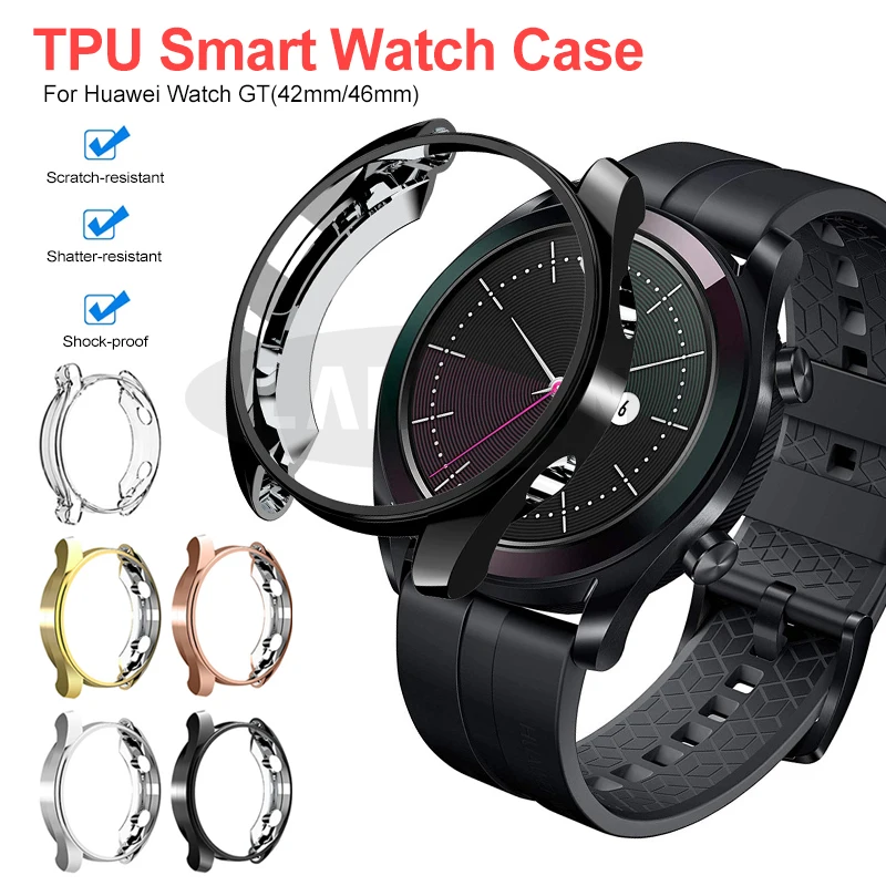 Protective Case for Huawei Watch GT 42mm 46mm Soft TPU Bumper Case For Huawei GT Watch Cover Smart Watch Accessories
Protective Case for Huawei Watch GT 42mm 46mm Soft TPU Bumper Case For Huawei GT Watch Cover Smart Watch Accessories
